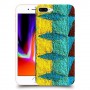 הפשטה צבועה כיסוי מגן קשיח מעוצב ל Apple iPhone 8 Plus יחידה אחת סקרין מובייל