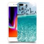 חופשה גן עדן כיסוי מגן קשיח מעוצב ל Apple iPhone 8 Plus יחידה אחת סקרין מובייל