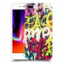 אהבת שלום כיסוי מגן קשיח מעוצב ל Apple iPhone 8 Plus יחידה אחת סקרין מובייל