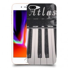 פסנתר Soul כיסוי מגן קשיח מעוצב ל Apple iPhone 8 Plus יחידה אחת סקרין מובייל
