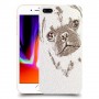 דיוקן סולד כיסוי מגן קשיח מעוצב ל Apple iPhone 8 Plus יחידה אחת סקרין מובייל