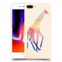 קשת ג 'ירפה כיסוי מגן קשיח מעוצב ל Apple iPhone 8 Plus יחידה אחת סקרין מובייל