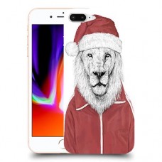 סנטה אריה כיסוי מגן קשיח מעוצב ל Apple iPhone 8 Plus יחידה אחת סקרין מובייל