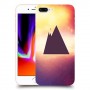 שטח פירמידים כיסוי מגן קשיח מעוצב ל Apple iPhone 8 Plus יחידה אחת סקרין מובייל