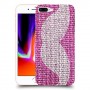 שפם סטוט כיסוי מגן קשיח מעוצב ל Apple iPhone 8 Plus יחידה אחת סקרין מובייל
