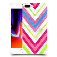 צבעים חשופים כיסוי מגן קשיח מעוצב ל Apple iPhone 8 Plus יחידה אחת סקרין מובייל