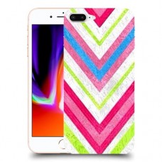 צבעים חשופים כיסוי מגן קשיח מעוצב ל Apple iPhone 8 Plus יחידה אחת סקרין מובייל