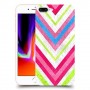 צבעים חשופים כיסוי מגן קשיח מעוצב ל Apple iPhone 8 Plus יחידה אחת סקרין מובייל