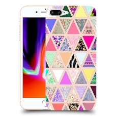 משולש הנאה כיסוי מגן קשיח מעוצב ל Apple iPhone 8 Plus יחידה אחת סקרין מובייל