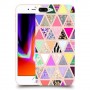 משולש הנאה כיסוי מגן קשיח מעוצב ל Apple iPhone 8 Plus יחידה אחת סקרין מובייל