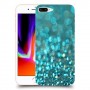 טורקיז יהלומים כיסוי מגן קשיח מעוצב ל Apple iPhone 8 Plus יחידה אחת סקרין מובייל