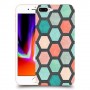 חלת דבש הונבד כיסוי מגן קשיח מעוצב ל Apple iPhone 8 Plus יחידה אחת סקרין מובייל