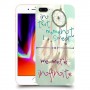 היינו אינסופיים כיסוי מגן קשיח מעוצב ל Apple iPhone 8 Plus יחידה אחת סקרין מובייל