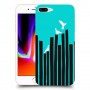 מי גבוה יותר כיסוי מגן קשיח מעוצב ל Apple iPhone 8 Plus יחידה אחת סקרין מובייל