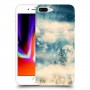 יופי חורף כיסוי מגן קשיח מעוצב ל Apple iPhone 8 Plus יחידה אחת סקרין מובייל