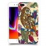 ינשוף חכם כיסוי מגן קשיח מעוצב ל Apple iPhone 8 Plus יחידה אחת סקרין מובייל