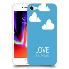 אהבה באוויר כיסוי מגן קשיח מעוצב ל Apple iPhone 8 יחידה אחת סקרין מובייל