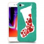 אהבה כיסוי מגן קשיח מעוצב ל Apple iPhone 8 יחידה אחת סקרין מובייל