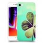 מזל קלובר כיסוי מגן קשיח מעוצב ל Apple iPhone 8 יחידה אחת סקרין מובייל
