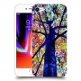 עץ ניאון כיסוי מגן קשיח מעוצב ל Apple iPhone 8 יחידה אחת סקרין מובייל