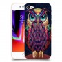 ינשוף הלילה כיסוי מגן קשיח מעוצב ל Apple iPhone 8 יחידה אחת סקרין מובייל
