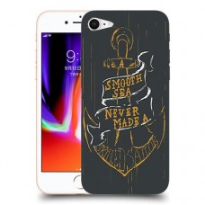 אין ים חלק כיסוי מגן קשיח מעוצב ל Apple iPhone 8 יחידה אחת סקרין מובייל