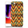 כתום Egometry כיסוי מגן קשיח מעוצב ל Apple iPhone 8 יחידה אחת סקרין מובייל