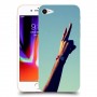 שלום בשבילך כיסוי מגן קשיח מעוצב ל Apple iPhone 8 יחידה אחת סקרין מובייל