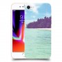 חופשה מושלמת כיסוי מגן קשיח מעוצב ל Apple iPhone 8 יחידה אחת סקרין מובייל