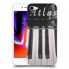 פסנתר Soul כיסוי מגן קשיח מעוצב ל Apple iPhone 8 יחידה אחת סקרין מובייל