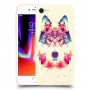 פיקסל וולף כיסוי מגן קשיח מעוצב ל Apple iPhone 8 יחידה אחת סקרין מובייל