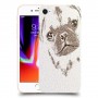 דיוקן סולד כיסוי מגן קשיח מעוצב ל Apple iPhone 8 יחידה אחת סקרין מובייל