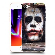 ליצן עצוב כיסוי מגן קשיח מעוצב ל Apple iPhone 8 יחידה אחת סקרין מובייל