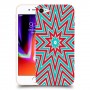 צבעי שלג כיסוי מגן קשיח מעוצב ל Apple iPhone 8 יחידה אחת סקרין מובייל