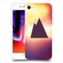 שטח פירמידים כיסוי מגן קשיח מעוצב ל Apple iPhone 8 יחידה אחת סקרין מובייל