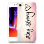 הישאר חזק כיסוי מגן קשיח מעוצב ל Apple iPhone 8 יחידה אחת סקרין מובייל