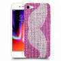 שפם סטוט כיסוי מגן קשיח מעוצב ל Apple iPhone 8 יחידה אחת סקרין מובייל