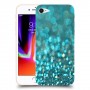 טורקיז יהלומים כיסוי מגן קשיח מעוצב ל Apple iPhone 8 יחידה אחת סקרין מובייל