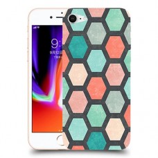 חלת דבש הונבד כיסוי מגן קשיח מעוצב ל Apple iPhone 8 יחידה אחת סקרין מובייל