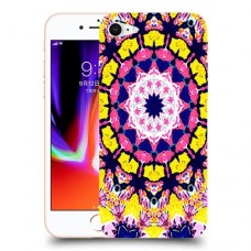 מנדלה כיסוי מגן קשיח מעוצב ל Apple iPhone 8 יחידה אחת סקרין מובייל