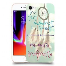 היינו אינסופיים כיסוי מגן קשיח מעוצב ל Apple iPhone 8 יחידה אחת סקרין מובייל