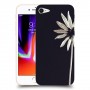 פרח לבן כיסוי מגן קשיח מעוצב ל Apple iPhone 8 יחידה אחת סקרין מובייל