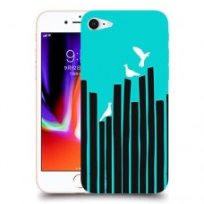 מי גבוה יותר כיסוי מגן קשיח מעוצב ל Apple iPhone 8 יחידה אחת סקרין מובייל