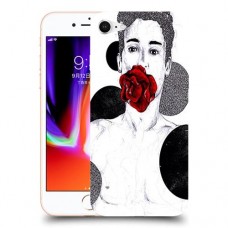נוכחות נשים כיסוי מגן קשיח מעוצב ל Apple iPhone 8 יחידה אחת סקרין מובייל