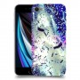 גשם מתכת כיסוי מגן קשיח מעוצב ל Apple iPhone SE (2020) יחידה אחת סקרין מובייל