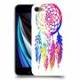 ניאון חלום התופס כיסוי מגן קשיח מעוצב ל Apple iPhone SE (2020) יחידה אחת סקרין מובייל