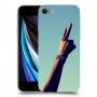 שלום בשבילך כיסוי מגן קשיח מעוצב ל Apple iPhone SE (2020) יחידה אחת סקרין מובייל