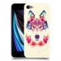 פיקסל וולף כיסוי מגן קשיח מעוצב ל Apple iPhone SE (2020) יחידה אחת סקרין מובייל