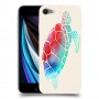 צב קשת כיסוי מגן קשיח מעוצב ל Apple iPhone SE (2020) יחידה אחת סקרין מובייל