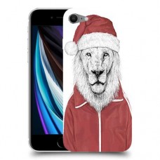 סנטה אריה כיסוי מגן קשיח מעוצב ל Apple iPhone SE (2020) יחידה אחת סקרין מובייל